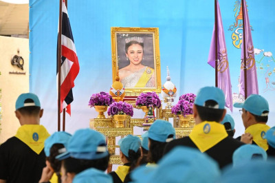 งานเฉลิมพระเกียรติและกิจกรรมจิตอาสา “เราทำความดี ด้วยหัวใจ” พารามิเตอร์รูปภาพ 1