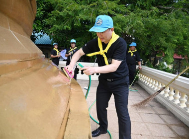 งานเฉลิมพระเกียรติและกิจกรรมจิตอาสา “เราทำความดี ด้วยหัวใจ” พารามิเตอร์รูปภาพ 40