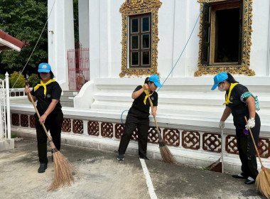 งานเฉลิมพระเกียรติและกิจกรรมจิตอาสา “เราทำความดี ด้วยหัวใจ” พารามิเตอร์รูปภาพ 62