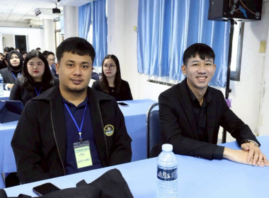 พิธีปิดโครงการ “เทคนิคการเป็นวิทยากรมืออาชีพ" รุ่นที่ 4/2569 พารามิเตอร์รูปภาพ 17