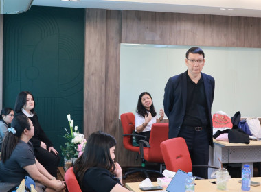 ผอ. สทส. ดูแลกระบวนการผลิตสื่อวีดิทัศน์ E-Learning พารามิเตอร์รูปภาพ 3