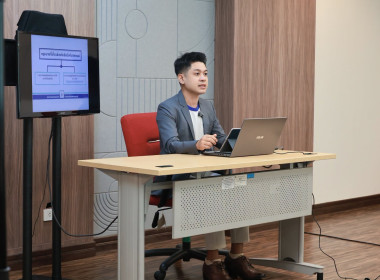 ผอ. สทส. ดูแลกระบวนการผลิตสื่อวีดิทัศน์ E-Learning พารามิเตอร์รูปภาพ 4