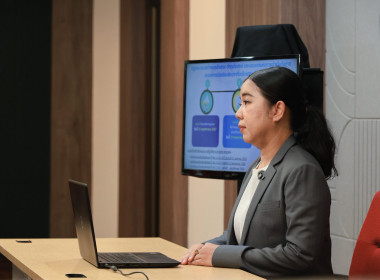 ผอ. สทส. ดูแลกระบวนการผลิตสื่อวีดิทัศน์ E-Learning พารามิเตอร์รูปภาพ 8
