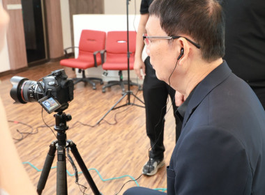 ผอ. สทส. ดูแลกระบวนการผลิตสื่อวีดิทัศน์ E-Learning พารามิเตอร์รูปภาพ 12