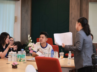 ผอ. สทส. ดูแลกระบวนการผลิตสื่อวีดิทัศน์ E-Learning พารามิเตอร์รูปภาพ 18