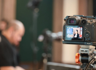 ผอ. สทส. ดูแลกระบวนการผลิตสื่อวีดิทัศน์ E-Learning พารามิเตอร์รูปภาพ 22
