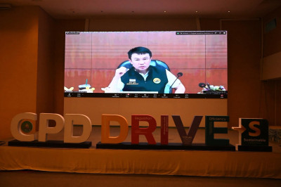 พิธีเปิดโครงการประชุมเชิงปฏิบัติการแก้ปัญหาหนี้สินสมาชิกสหกรณ์ฯ ... พารามิเตอร์รูปภาพ 1