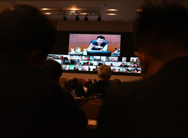 พิธีเปิดโครงการประชุมเชิงปฏิบัติการแก้ปัญหาหนี้สินสมาชิกสหกรณ์ฯ ... พารามิเตอร์รูปภาพ 23