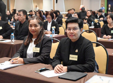 พิธีเปิดโครงการประชุมเชิงปฏิบัติการแก้ปัญหาหนี้สินสมาชิกสหกรณ์ฯ ... พารามิเตอร์รูปภาพ 27