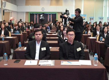 พิธีเปิดโครงการประชุมเชิงปฏิบัติการแก้ปัญหาหนี้สินสมาชิกสหกรณ์ฯ ... พารามิเตอร์รูปภาพ 30
