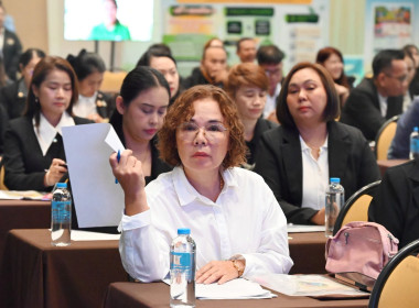 พิธีเปิดโครงการประชุมเชิงปฏิบัติการแก้ปัญหาหนี้สินสมาชิกสหกรณ์ฯ ... พารามิเตอร์รูปภาพ 31