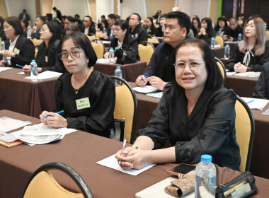 พิธีเปิดโครงการประชุมเชิงปฏิบัติการแก้ปัญหาหนี้สินสมาชิกสหกรณ์ฯ ... พารามิเตอร์รูปภาพ 34