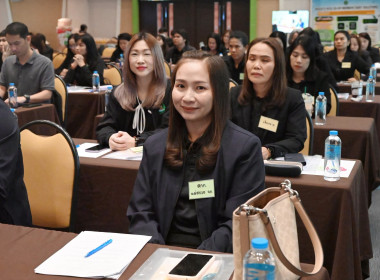 พิธีเปิดโครงการประชุมเชิงปฏิบัติการแก้ปัญหาหนี้สินสมาชิกสหกรณ์ฯ ... พารามิเตอร์รูปภาพ 35
