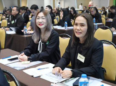 พิธีเปิดโครงการประชุมเชิงปฏิบัติการแก้ปัญหาหนี้สินสมาชิกสหกรณ์ฯ ... พารามิเตอร์รูปภาพ 36