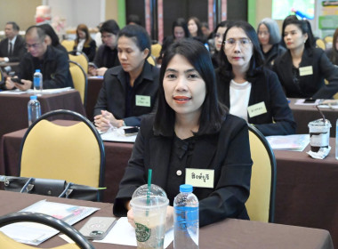 พิธีเปิดโครงการประชุมเชิงปฏิบัติการแก้ปัญหาหนี้สินสมาชิกสหกรณ์ฯ ... พารามิเตอร์รูปภาพ 37