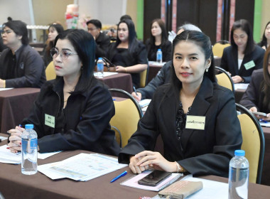 พิธีเปิดโครงการประชุมเชิงปฏิบัติการแก้ปัญหาหนี้สินสมาชิกสหกรณ์ฯ ... พารามิเตอร์รูปภาพ 39