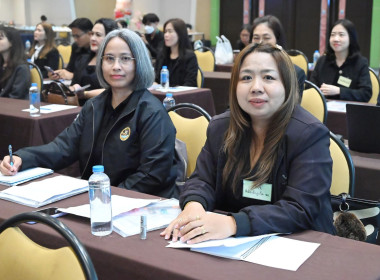 พิธีเปิดโครงการประชุมเชิงปฏิบัติการแก้ปัญหาหนี้สินสมาชิกสหกรณ์ฯ ... พารามิเตอร์รูปภาพ 40