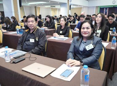 พิธีเปิดโครงการประชุมเชิงปฏิบัติการแก้ปัญหาหนี้สินสมาชิกสหกรณ์ฯ ... พารามิเตอร์รูปภาพ 49
