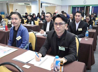 พิธีเปิดโครงการประชุมเชิงปฏิบัติการแก้ปัญหาหนี้สินสมาชิกสหกรณ์ฯ ... พารามิเตอร์รูปภาพ 51