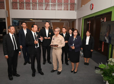 พิธีเปิดโครงการประชุมเชิงปฏิบัติการแก้ปัญหาหนี้สินสมาชิกสหกรณ์ฯ ... พารามิเตอร์รูปภาพ 65