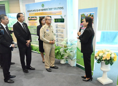 พิธีเปิดโครงการประชุมเชิงปฏิบัติการแก้ปัญหาหนี้สินสมาชิกสหกรณ์ฯ ... พารามิเตอร์รูปภาพ 66