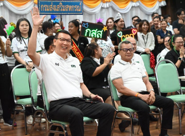 เปิดกิจกรรมแข่งขันกีฬาปิงปอง กสส. vs กตส. พารามิเตอร์รูปภาพ 3