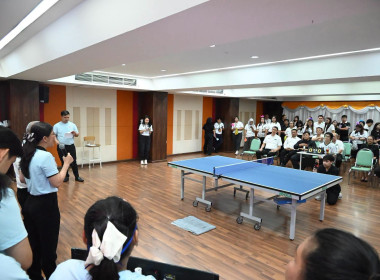 เปิดกิจกรรมแข่งขันกีฬาปิงปอง กสส. vs กตส. พารามิเตอร์รูปภาพ 11