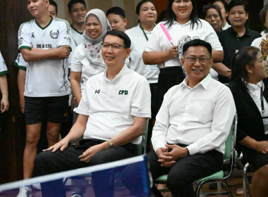 เปิดกิจกรรมแข่งขันกีฬาปิงปอง กสส. vs กตส. พารามิเตอร์รูปภาพ 23