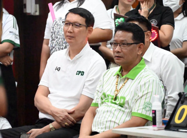 เปิดกิจกรรมแข่งขันกีฬาปิงปอง กสส. vs กตส. พารามิเตอร์รูปภาพ 24