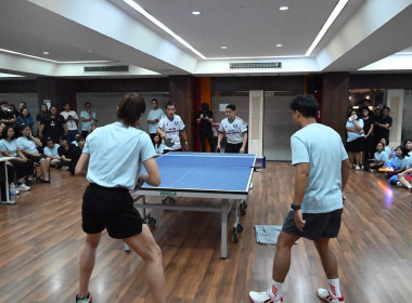 เปิดกิจกรรมแข่งขันกีฬาปิงปอง กสส. vs กตส. พารามิเตอร์รูปภาพ 45