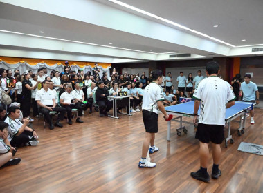 เปิดกิจกรรมแข่งขันกีฬาปิงปอง กสส. vs กตส. พารามิเตอร์รูปภาพ 46