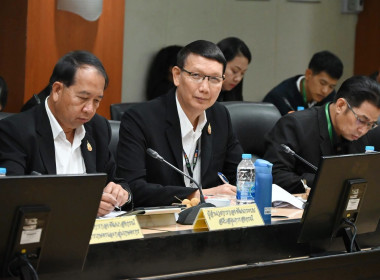 ประชุมคณะกรรมการบริหารกรมฯ ครั้งที่ 7/2569 พารามิเตอร์รูปภาพ 4