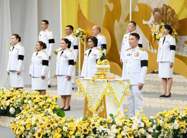 บันทึกเทปโทรทัศน์ถวายพระพร วันเฉลิมพระชนมพรรษา 28 กรกฎาคม ... พารามิเตอร์รูปภาพ 6