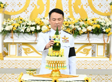 บันทึกเทปโทรทัศน์ถวายพระพร วันเฉลิมพระชนมพรรษา 28 กรกฎาคม ... พารามิเตอร์รูปภาพ 12