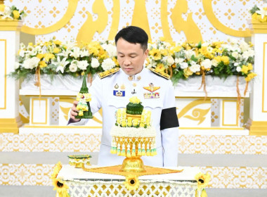 บันทึกเทปโทรทัศน์ถวายพระพร วันเฉลิมพระชนมพรรษา 28 กรกฎาคม ... พารามิเตอร์รูปภาพ 13