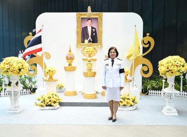 บันทึกเทปโทรทัศน์ถวายพระพร วันเฉลิมพระชนมพรรษา 28 กรกฎาคม ... พารามิเตอร์รูปภาพ 23