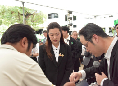 รมช. เกษตรฯ ปล่อยขบวนรถ Taxi EV ของสหกรณ์ พารามิเตอร์รูปภาพ 5