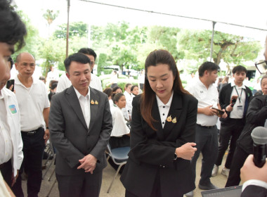 รมช. เกษตรฯ ปล่อยขบวนรถ Taxi EV ของสหกรณ์ พารามิเตอร์รูปภาพ 6