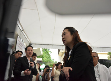 รมช. เกษตรฯ ปล่อยขบวนรถ Taxi EV ของสหกรณ์ พารามิเตอร์รูปภาพ 7