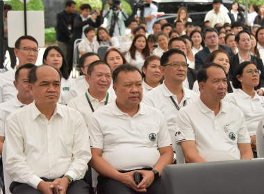 รมช. เกษตรฯ ปล่อยขบวนรถ Taxi EV ของสหกรณ์ พารามิเตอร์รูปภาพ 19