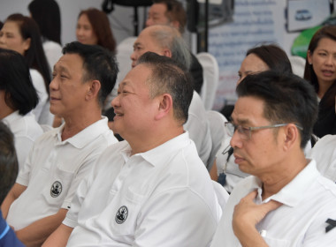 รมช. เกษตรฯ ปล่อยขบวนรถ Taxi EV ของสหกรณ์ พารามิเตอร์รูปภาพ 20