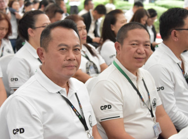 รมช. เกษตรฯ ปล่อยขบวนรถ Taxi EV ของสหกรณ์ พารามิเตอร์รูปภาพ 27
