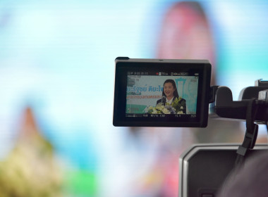 รมช. เกษตรฯ ปล่อยขบวนรถ Taxi EV ของสหกรณ์ พารามิเตอร์รูปภาพ 33