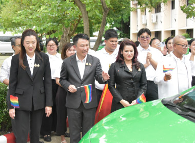 รมช. เกษตรฯ ปล่อยขบวนรถ Taxi EV ของสหกรณ์ พารามิเตอร์รูปภาพ 42