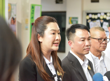 รมช. เกษตรฯ ปล่อยขบวนรถ Taxi EV ของสหกรณ์ พารามิเตอร์รูปภาพ 48