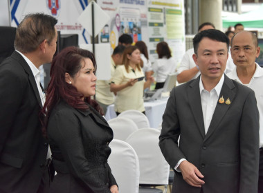 รมช. เกษตรฯ ปล่อยขบวนรถ Taxi EV ของสหกรณ์ พารามิเตอร์รูปภาพ 53