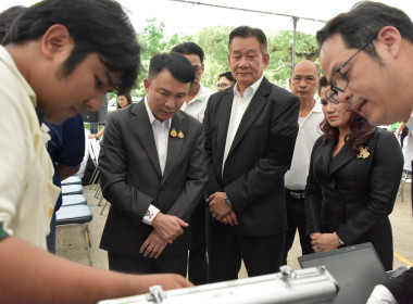 รมช. เกษตรฯ ปล่อยขบวนรถ Taxi EV ของสหกรณ์ พารามิเตอร์รูปภาพ 54
