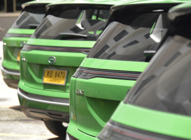 รมช. เกษตรฯ ปล่อยขบวนรถ Taxi EV ของสหกรณ์ พารามิเตอร์รูปภาพ 63