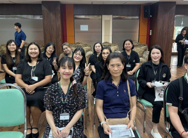 ครอบครัว สทส. ร่วมฉีดวัคซีนป้องกันโรคไข้หวัดใหญ่ พารามิเตอร์รูปภาพ 1