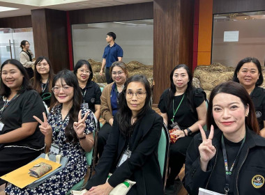 ครอบครัว สทส. ร่วมฉีดวัคซีนป้องกันโรคไข้หวัดใหญ่ พารามิเตอร์รูปภาพ 4